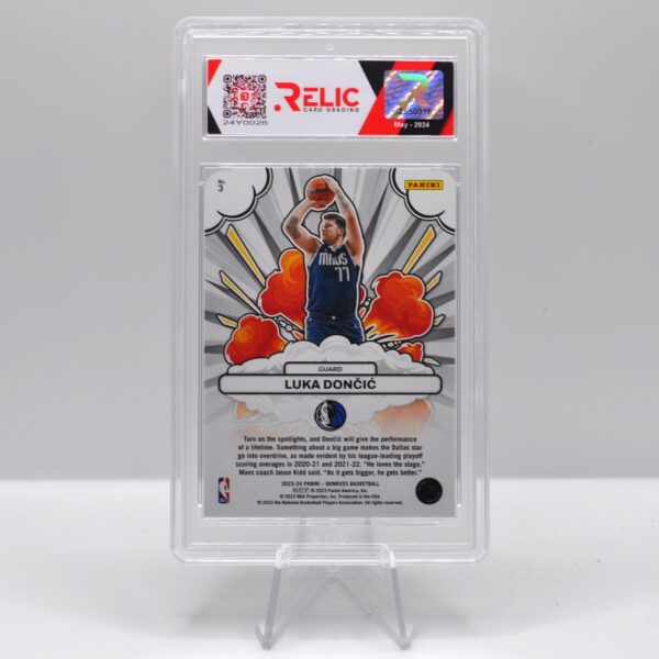 Luka Doncic- 2023-24 Panini Donruss Basketball - 24Y0026 - Image 2