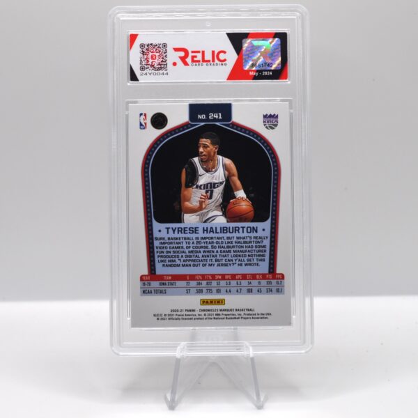Tyrese Haliburton - 2021 Panini Chron. Marquee Basketball - 24Y0044 - Image 2