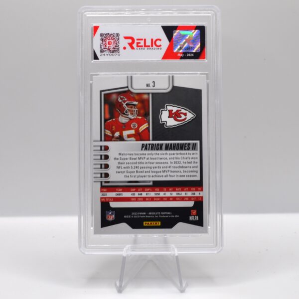 Patrick Mahomes II - 2023 Panini Absolute Football - 24Y0070 - Image 2