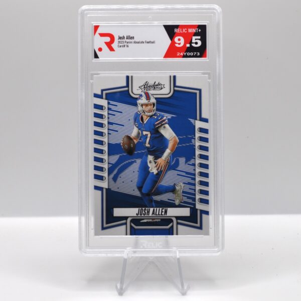 Josh Allen - 2023 Panini Absolute Football - 24Y0073