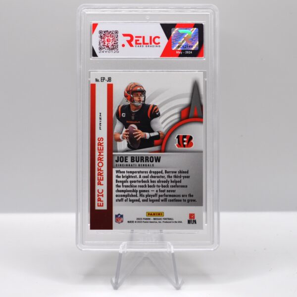 Joe Burrow - 2023 Panini Mosaic Football - 24Y0129 - Image 2