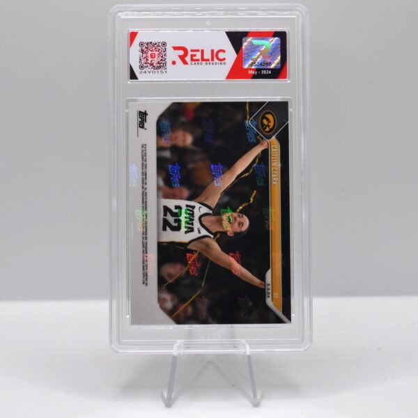 Caitlin Clark - 2024 Topps Bowman University Now - 24Y0151 - Image 2