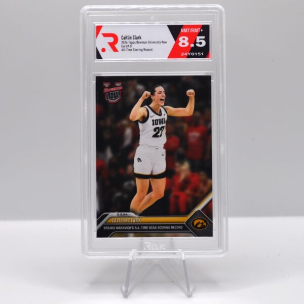Caitlin Clark - 2024 Topps Bowman University Now - 24Y0151