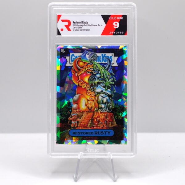 Restored Rusty - 2023 Garbage Pail Kids Chrome Ser. 6 - 24Y0169