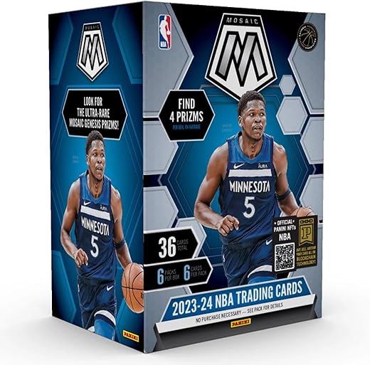 2024-24 Mosaic NBA Blaster Box: Uncover Rare Cards and Collectible Treasures!