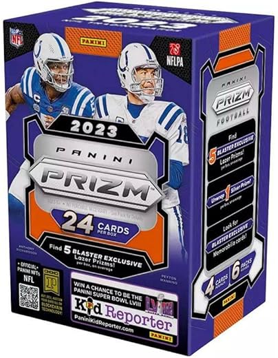 2024 Panini Prizm Football Blaster Box: Ultimate Collector's Find!