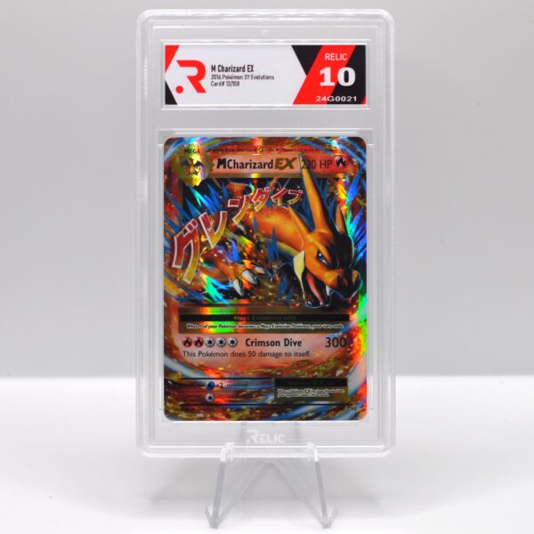 M Charizard EX - 2016 Pokemoon XY Evolutions - 24G0021