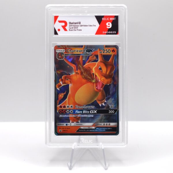 Charizard GX - 2019 Pokemon S&M Hidden Fates Tins - 24G0025