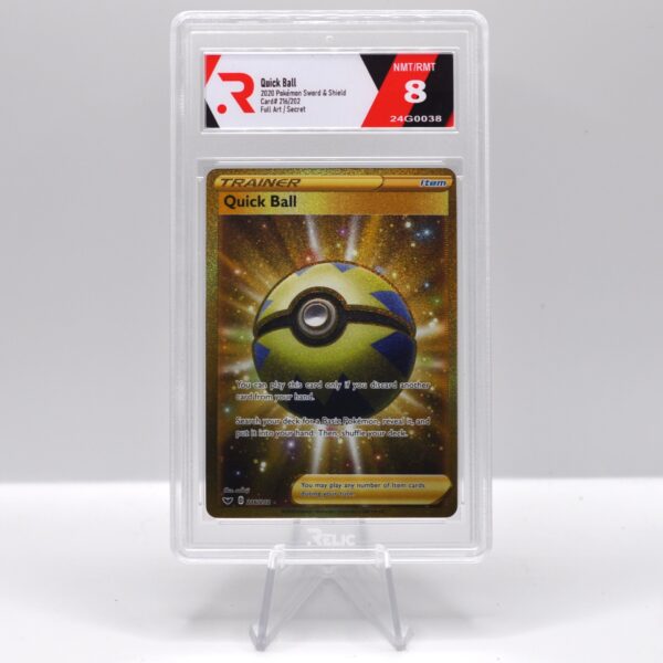 Quick Ball - 2020 Pokemon Sword & Shield - 24G0038