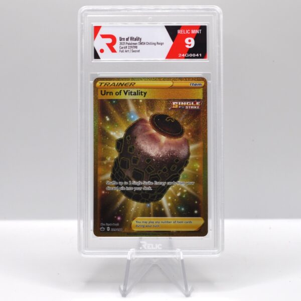 Urn of Vitality - 2021 Pokemon SWSH Chilling Reign - 24G0041