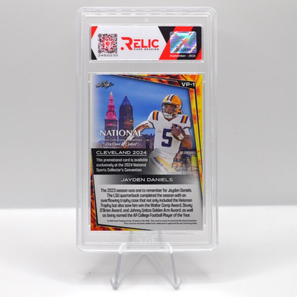 Jayden Daniels - 2024 Leaf - The National VIP - 24S0235 - Image 2