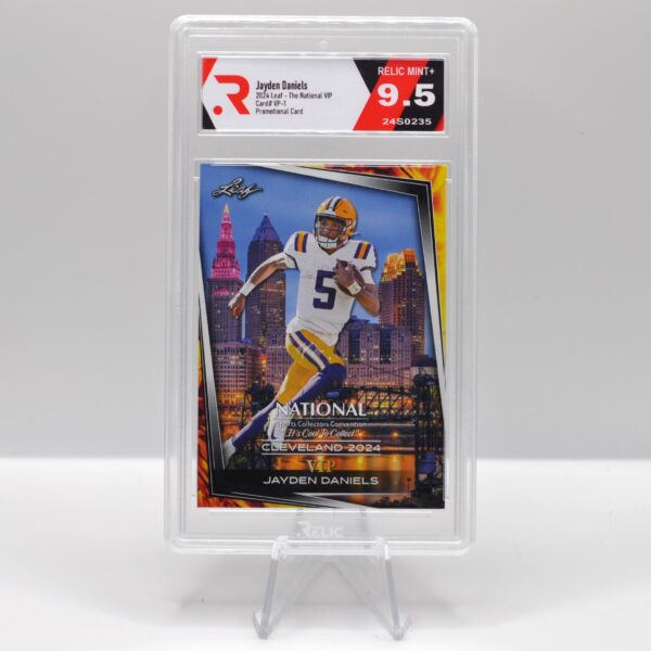 Jayden Daniels - 2024 Leaf - The National VIP - 24S0235