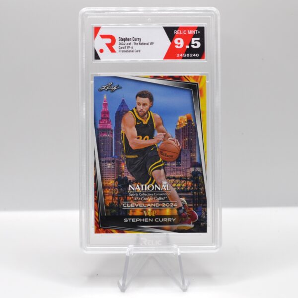 Stephen Curry - 2024 Leaf - The National VIP - 24S0240