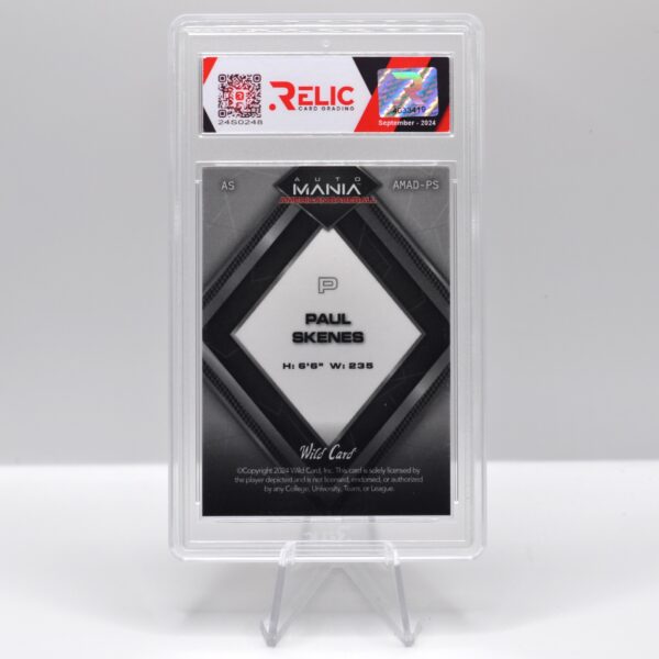 Paul Skenes - 2024 Wild Card - Auto Mania - 24S0248 - Image 2