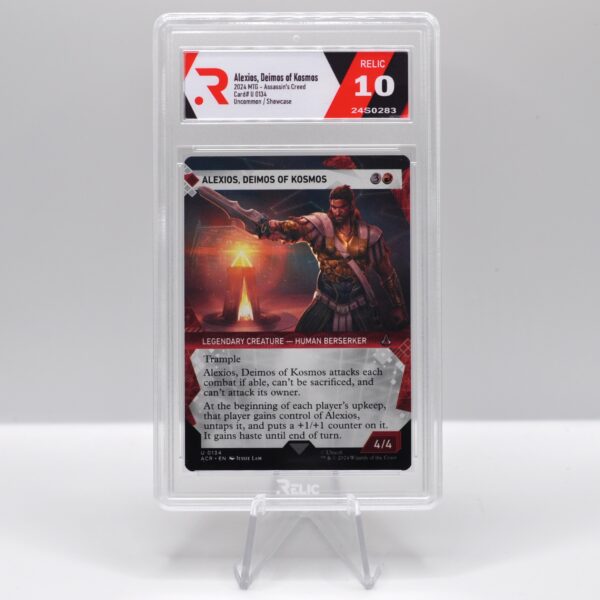 Alexios, Deimos of Kosmos - 2024 MTG - Assassin's Creed - 24S0283