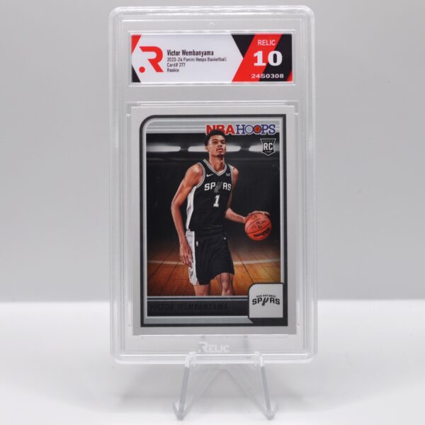 Victor Wembanyama - 2023-24 Panini Hoops Basketball - 24S0308