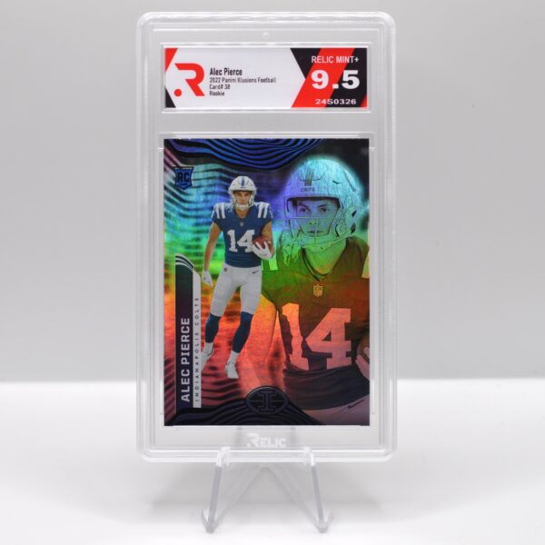 Alec Pierce - 2022 Panini Illusions Football - 24S0326