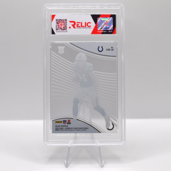 Alec Pierce - 2022 Panini Chronicles Clear Vision - 24S0328