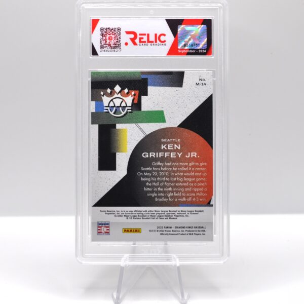 Ken Griffey Jr. - 2022 Panini Diamond Kings Baseball - 24S0427 - Image 2
