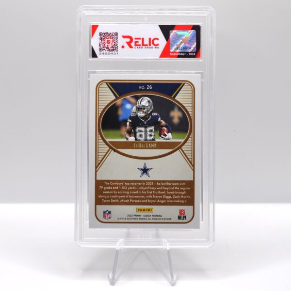 CeeDee Lamb - 2022 Panini Legacy Football - 24S0431 - Image 2