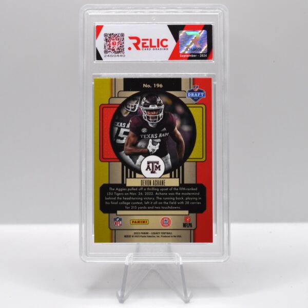 De'Von Achane - 2023 Panini Legacy Football - 24S0440 - Image 2