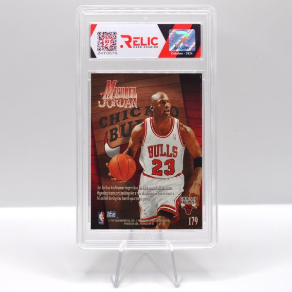 Michael Jordan - 1996-97 Skybox Z-Force - 24T0079 - Image 2