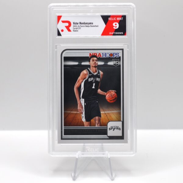 Victor Wembanyama - 2023-24 Panini Hoops Basketball - 24T0095