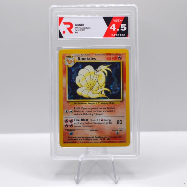 Ninetales - 1999 Pokemon Game - 24T0138
