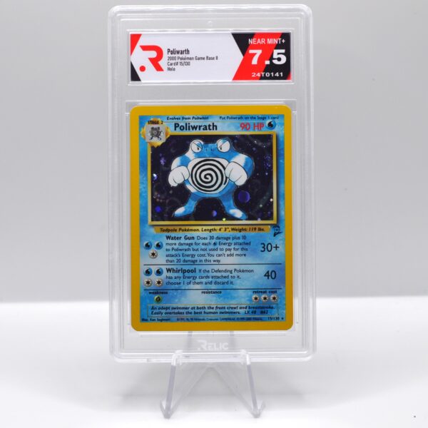 Poliwarth - 2000 Pokemon Game Base II - 24T0141