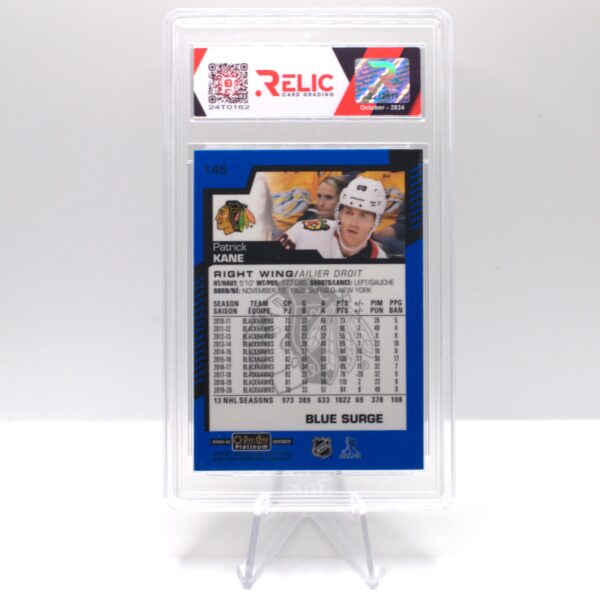 Patrick Kane - 2021 O-Pee-Chee Platinum - 24T0162 - Image 2