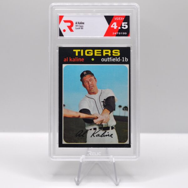Al Kaline - 1971 Topps - 24T0199