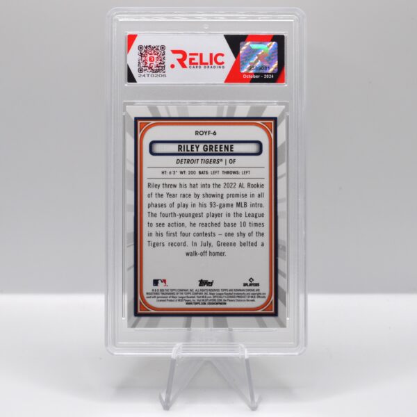 Riley Greene - 2023 Bowman Chrome - 24T0206 - Image 2