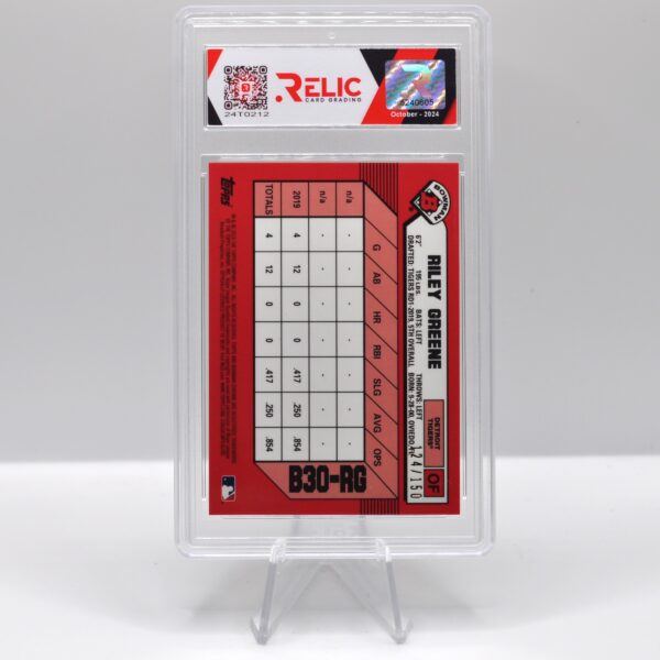 Riley Greene - 2019 Bowman 30th Anniversary - 24T0212 - Image 2