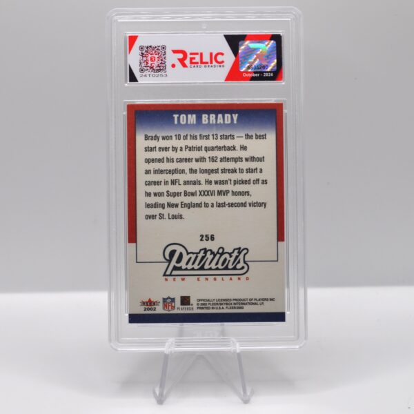 Tom Brady - 2002 Fleer - 24T0253 - Image 2