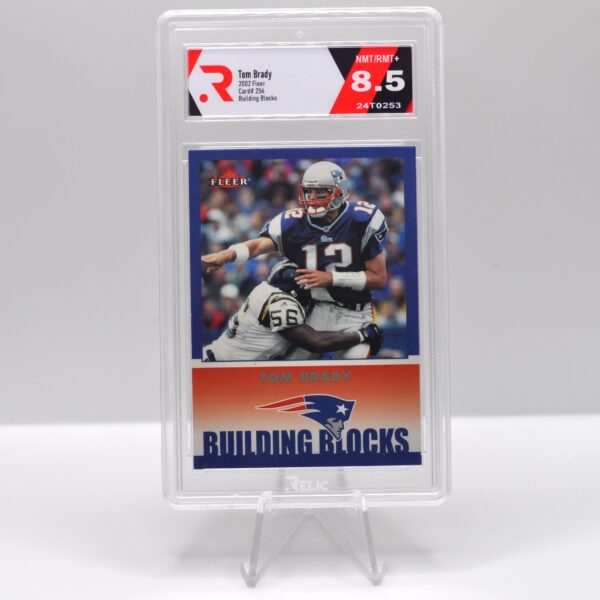 Tom Brady - 2002 Fleer - 24T0253
