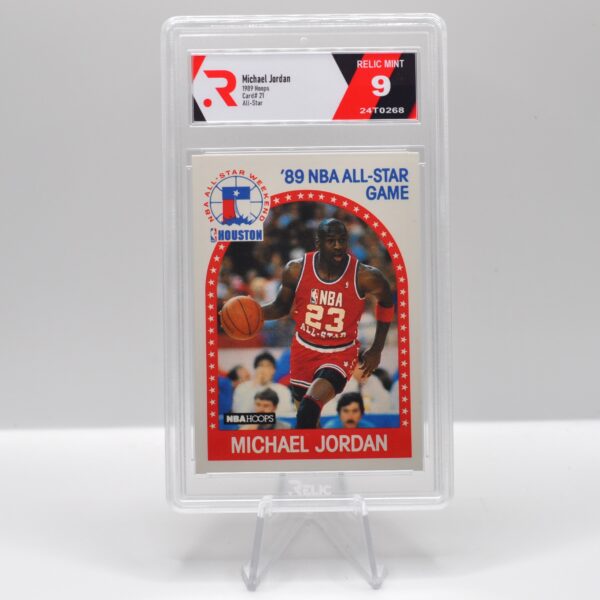 Michael Jordan - 1989 Hoops - 24T0268