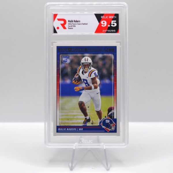 Malik Nabers - 2024 Panini Score Football - 24T0295