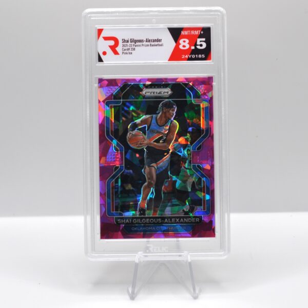 Shai Gilgeous-Alexander - 2021-22 Panini Prizm Basketball - 24Y0185