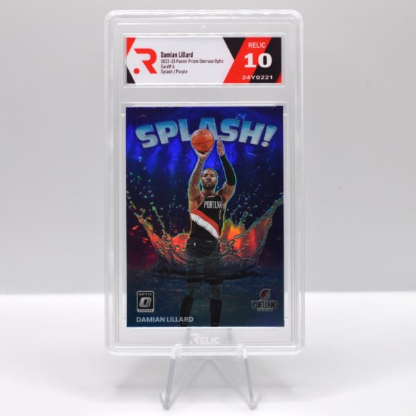 Damian Lillard - 2022-23 Panini Prizm Donruss Optic - 24Y0221