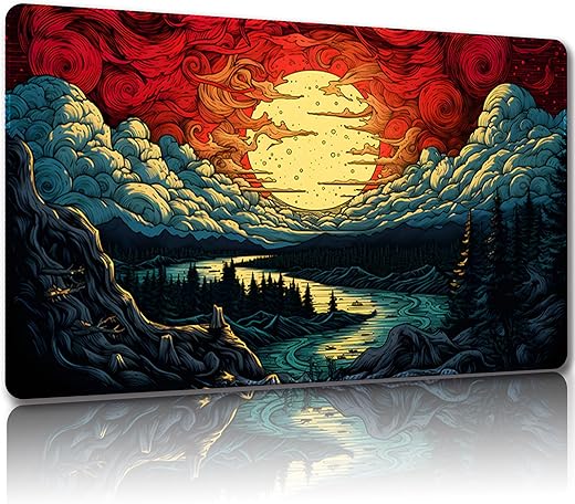 MTG Playmat with Storage Bags: Ultimate Gaming Companion