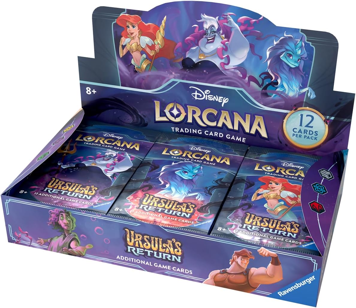 Ravensburger Lorcana Booster vs. Booster Pack: Key Differences