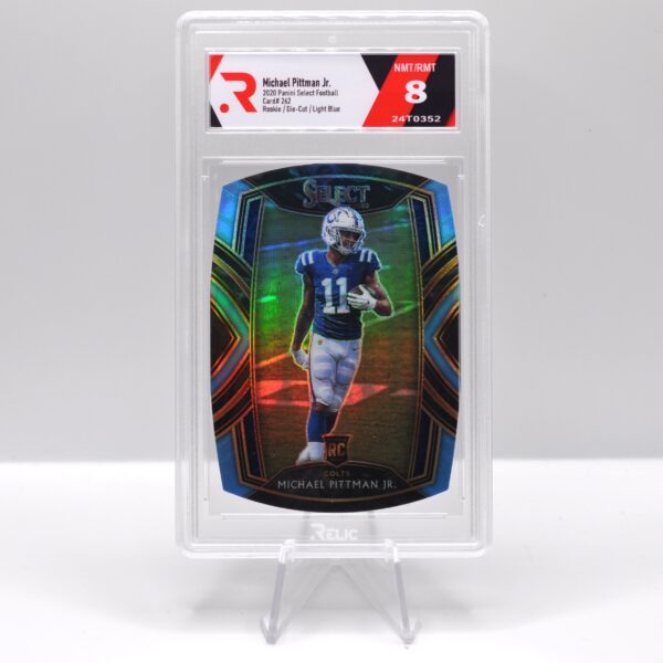 Michael Pittman Jr. - 2020 Panini Select Football - 24T0352