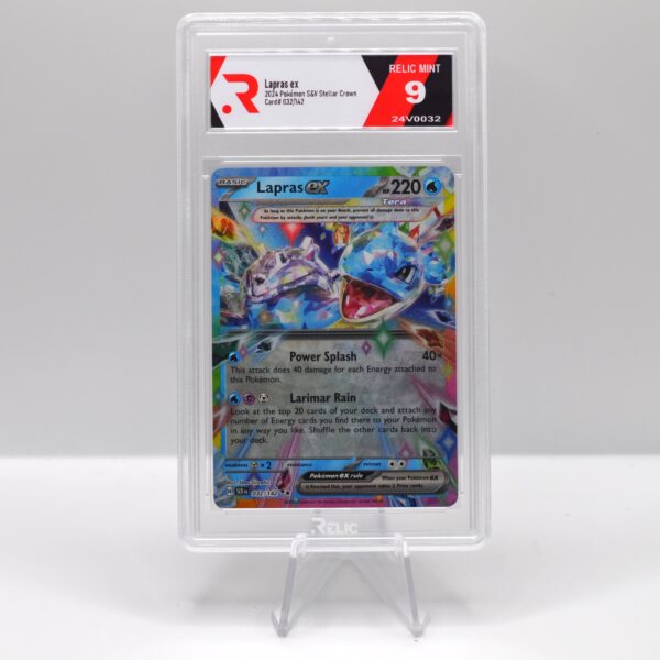 Lapras ex - 2024 Pokemon S&V Stellar Crown - 24V0032