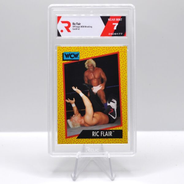 Ric Flair - 1991 Impel WCW Wrestling - 24D0177