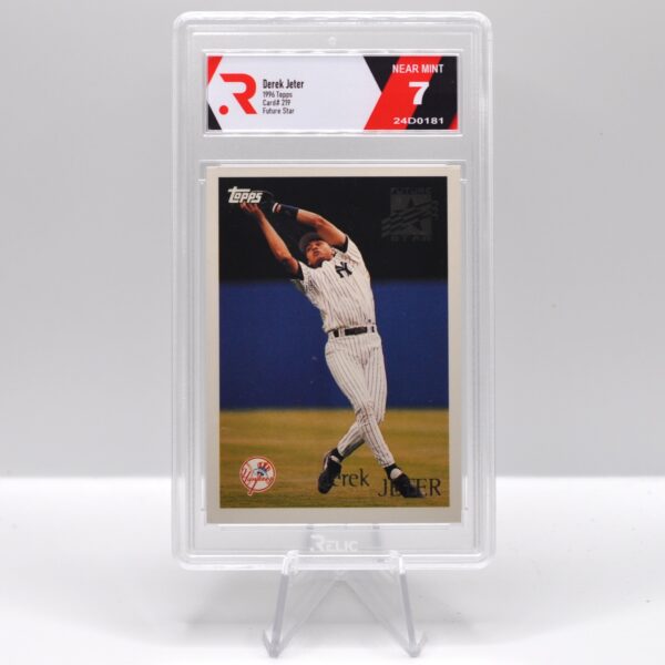 Derek Jeter - 1996 Topps - 24D0181