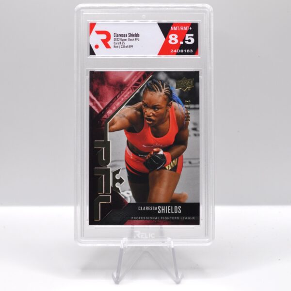 Claressa Shields - 2022 Upper Deck PFL - 24D0183