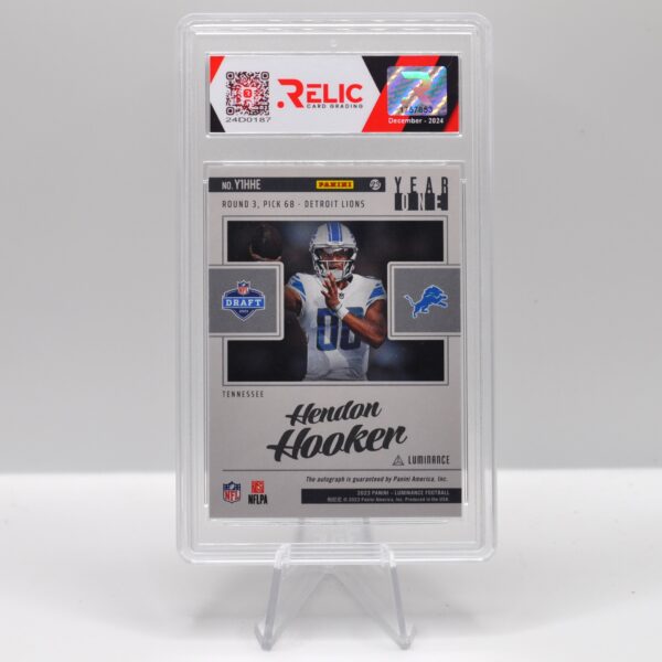 Hendon Hooker - 2023 Panini Luminance Football - 24D0187 - Image 2