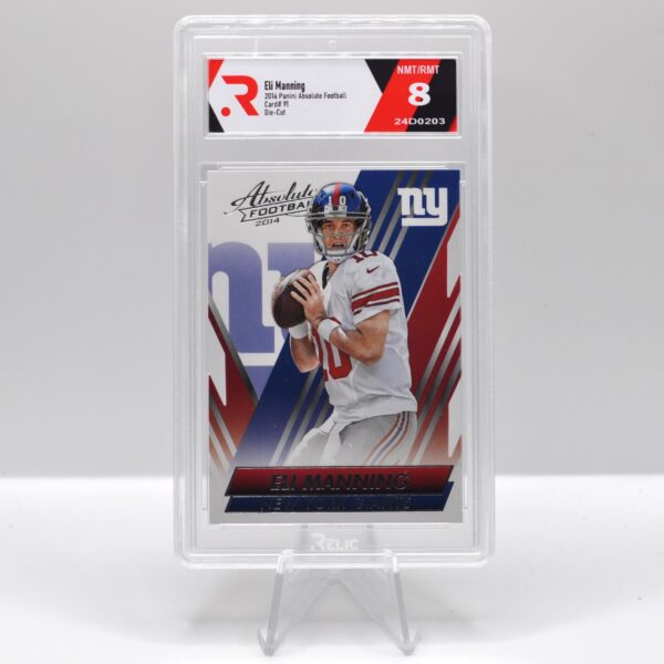 Eli Manning - 2014 Panini Absolute Football - 24D0203