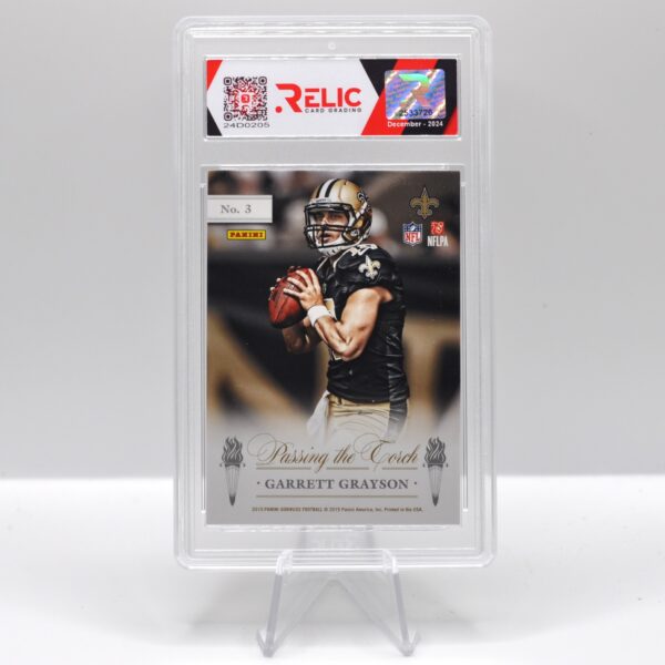 Brees / Grayson - 2015 Panini Donruss Football - 24D0205 - Image 2