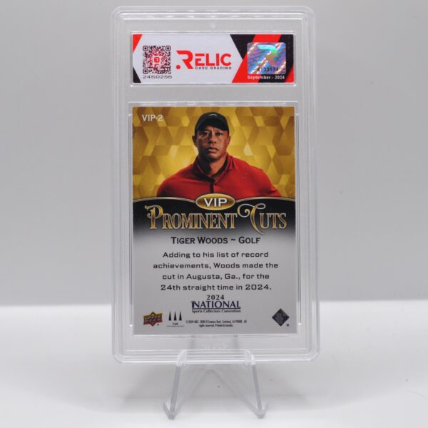 Tiger Woods - 2024 Upper Deck - National VIP - 24S0256 - Image 2